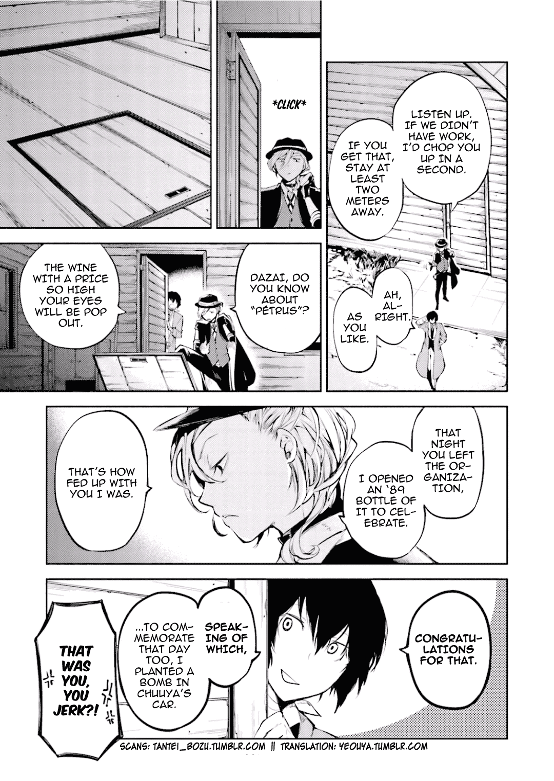 Bungou Stray Dogs, Chapter 31 image 03